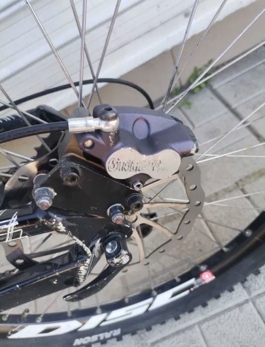 Колело мекица за скачане