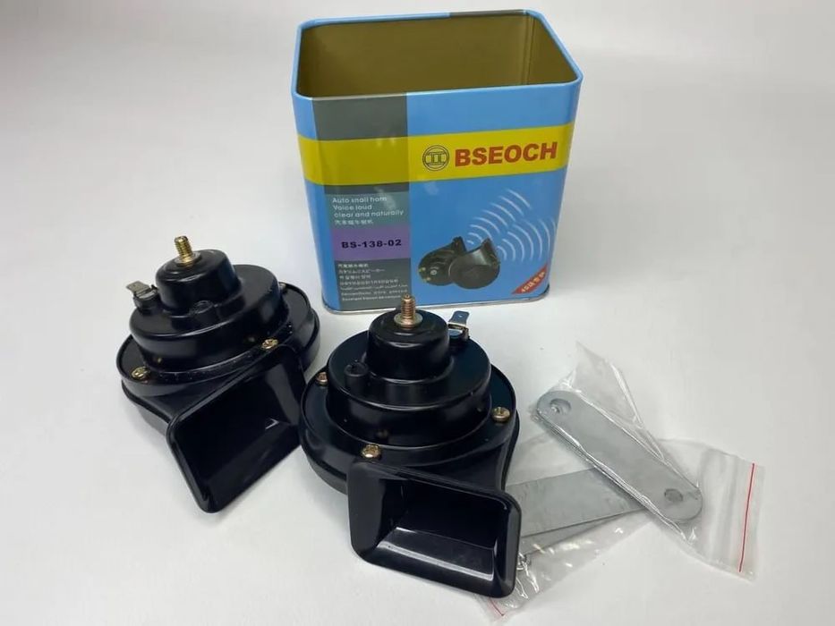Авто звуковой сигнал BSEOCH BS-138-02 ( GEM/SP) универсал, 12V, 3.5A,