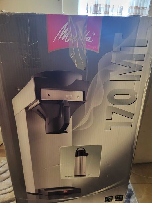 Професионална кафе машина с кана