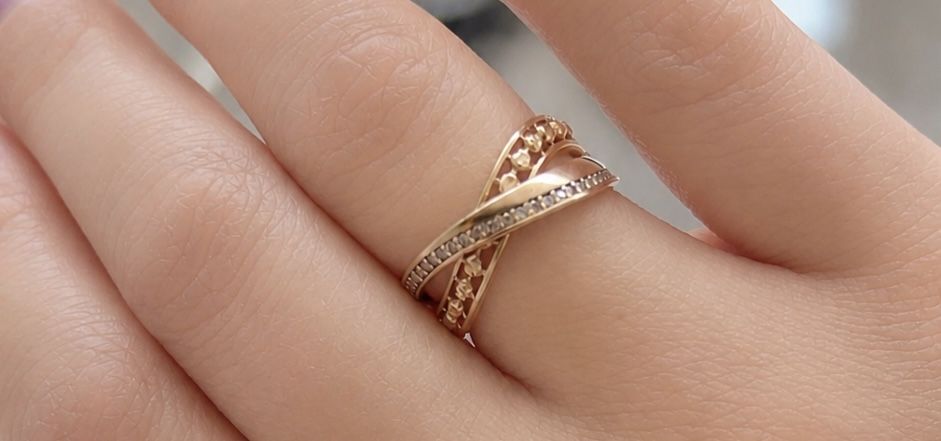 Inel aur 14k.     .