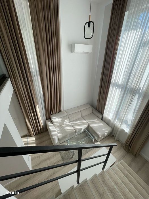 Apartament  tip loft, 2 băi - complet mobilat – Colentina