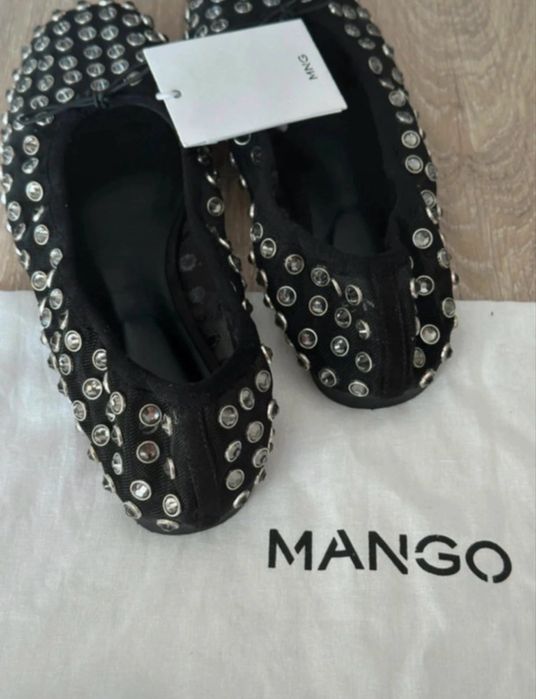 Balerini cu cristale Mango