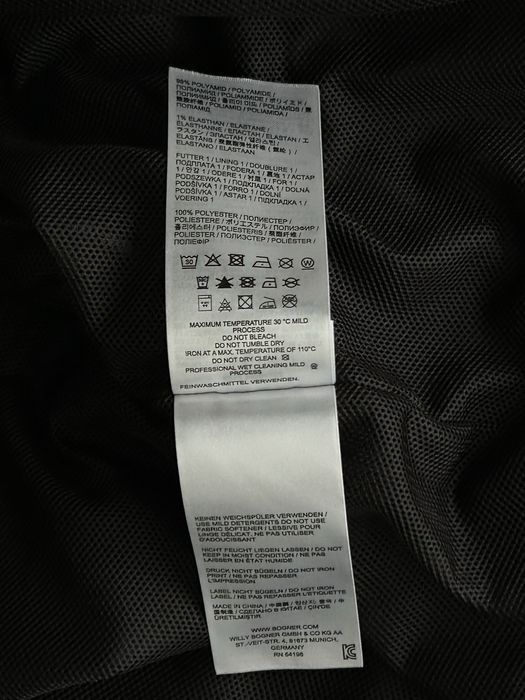 Jacket Bogner Fire + Ice Men Seran Black 54