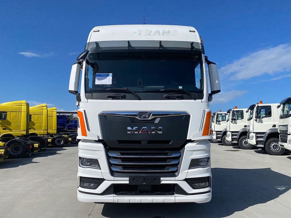 MAN TGX 470 din 2020 cu 521000