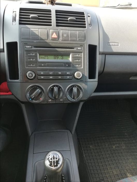 VW Polo 1.2 Benz + gas
