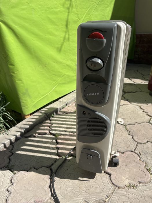 Обогреватель масляный