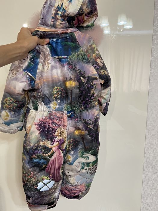 Зимний комбинезон