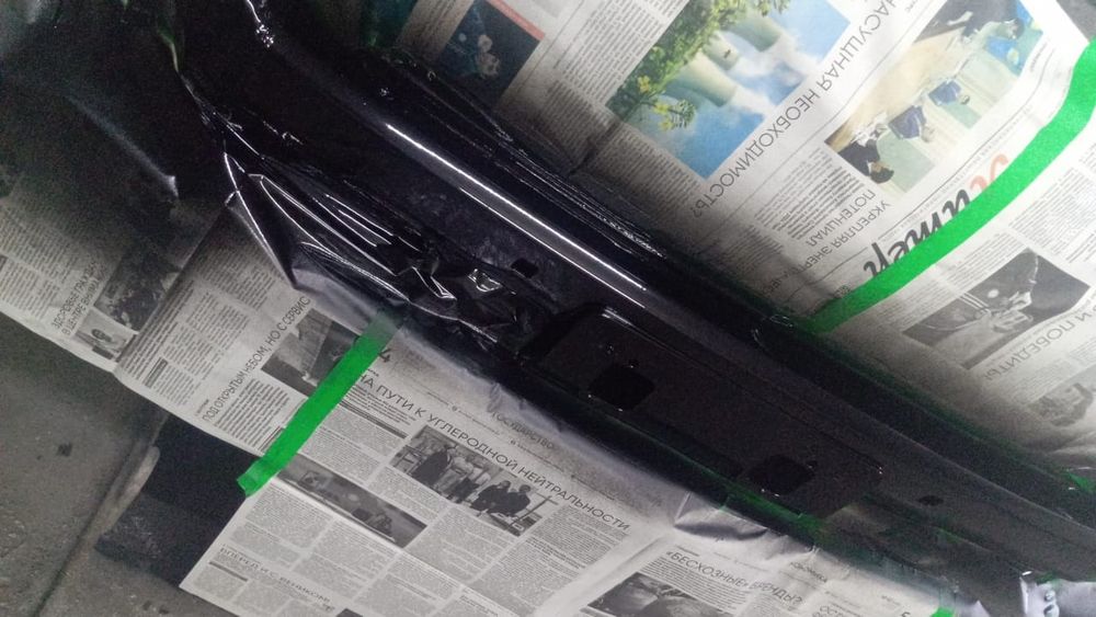 Костоправные работы, Маляр