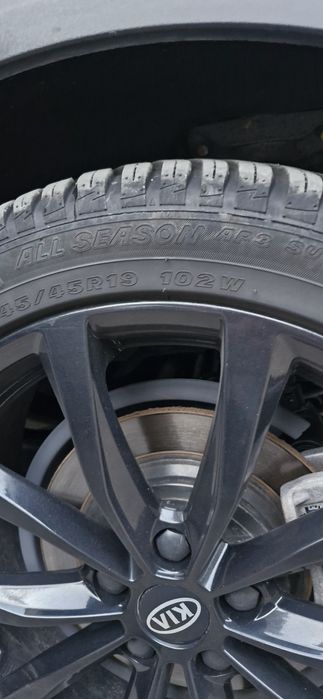 Джанти с гуми за КИЯ спортиж 19