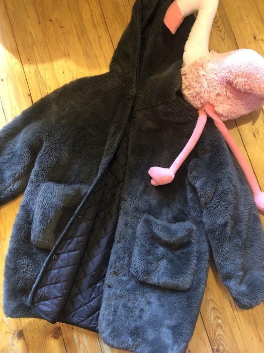 Детско двулицево  палто , зимно яке Zara