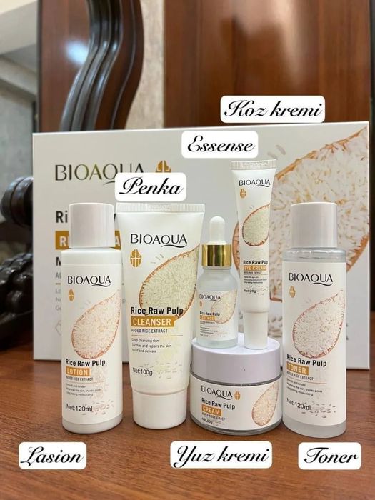 Guruch nabor 2 aksiyada