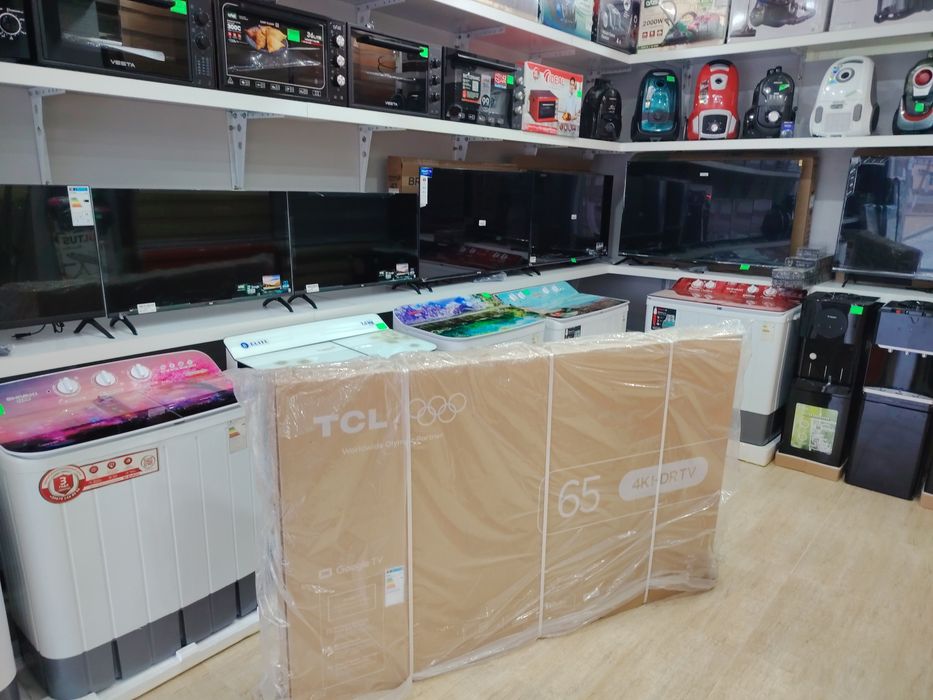 Телевизор Смарт TCL 65 размер.
