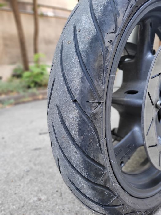 Yamaha XJ 900 Diversion schimb cu Enduro