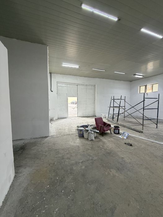 Аренда 580 м2 складского помещения на Кукча