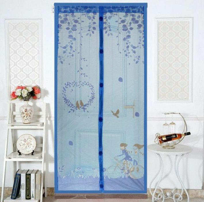 Сетка  на дверь противоположный