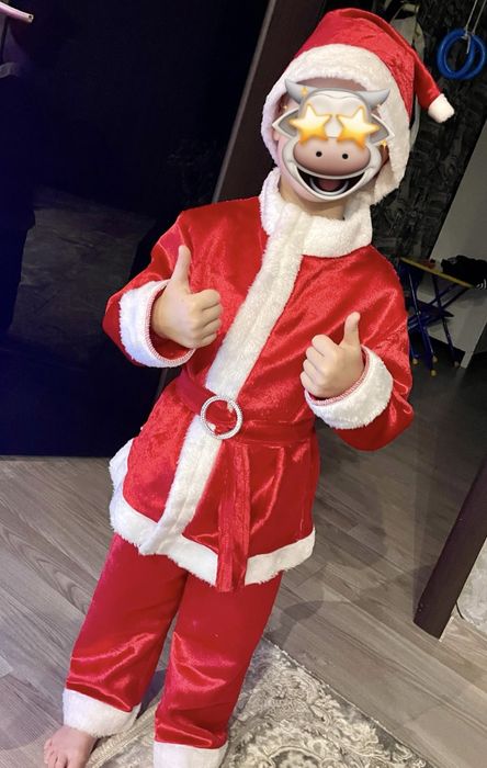 Костюм деда мороза