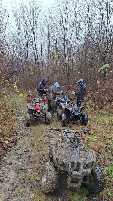 Vand atv 125cc 3+1 sau dezmembrez