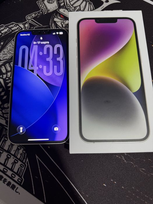Iphone 14, БУ, 150.000 тенге