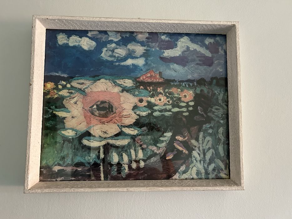 Lot 6 reproduceri de epocă după Ion Țuculescu – înrămate în anii ’60