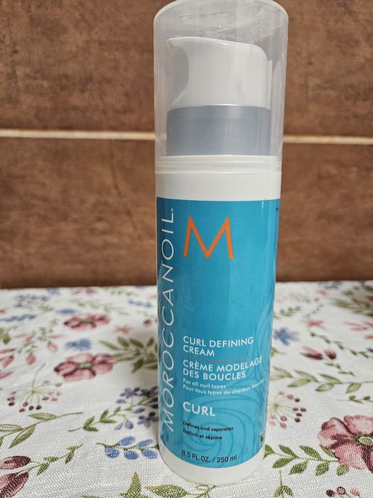 Curl defining cream