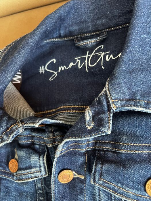 Дамско дънково яке Guess