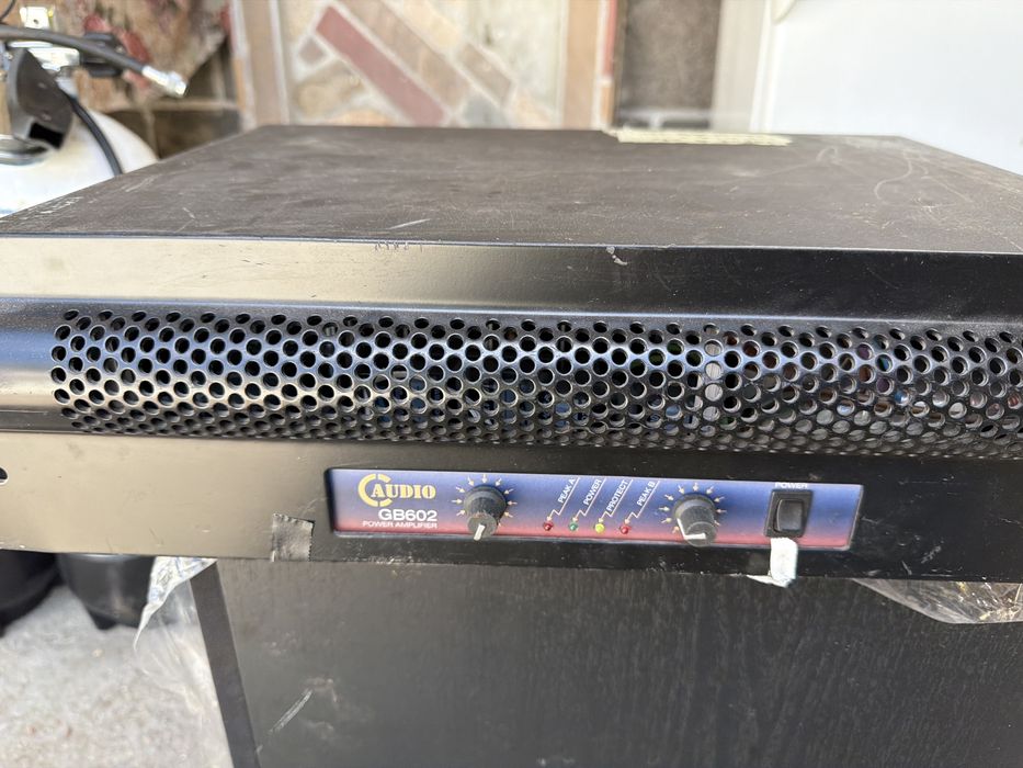 C-Audio GB602 усилвател