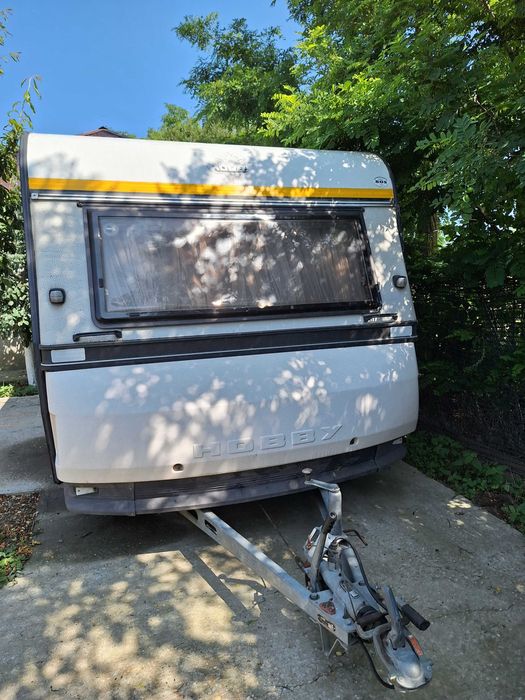 Rulota Camping Hobby 400 C