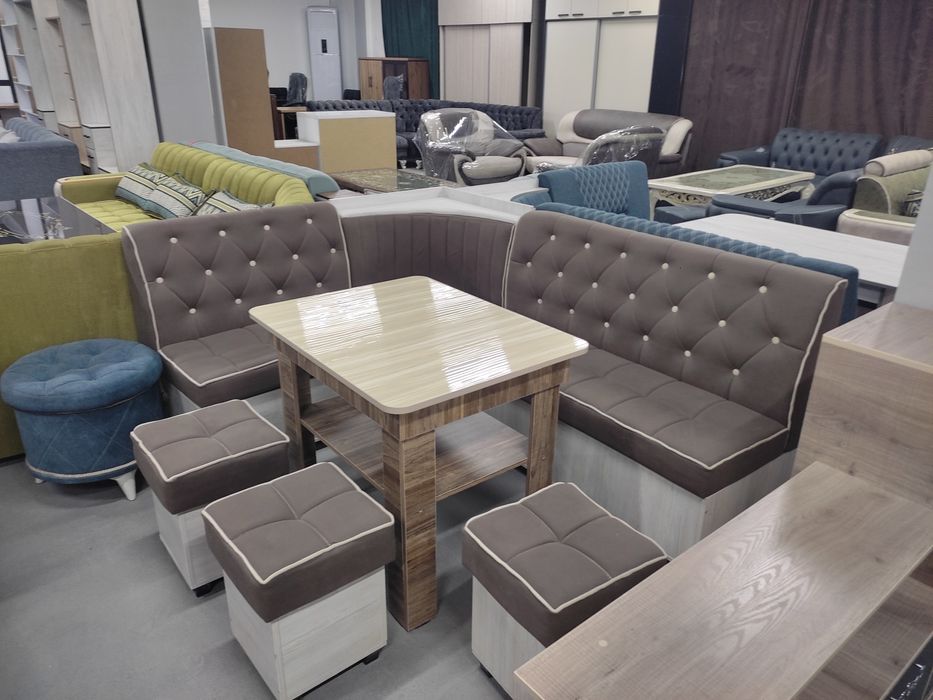 Корпусной и мягкой мебели