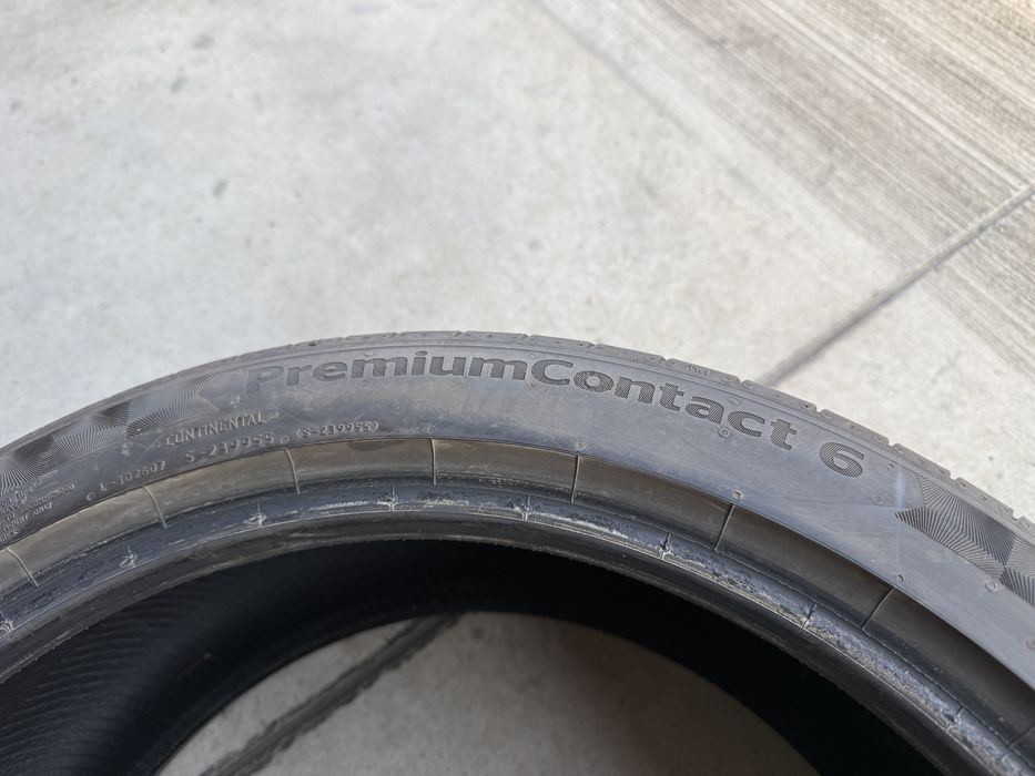 4бр. Летни Гуми С Борд 225/40R/18 XL -CONTINENTAL- DOT:0722-5.0м+4.6 м