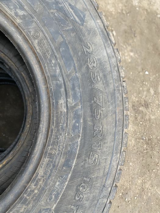 235/75/15 зимняя резина