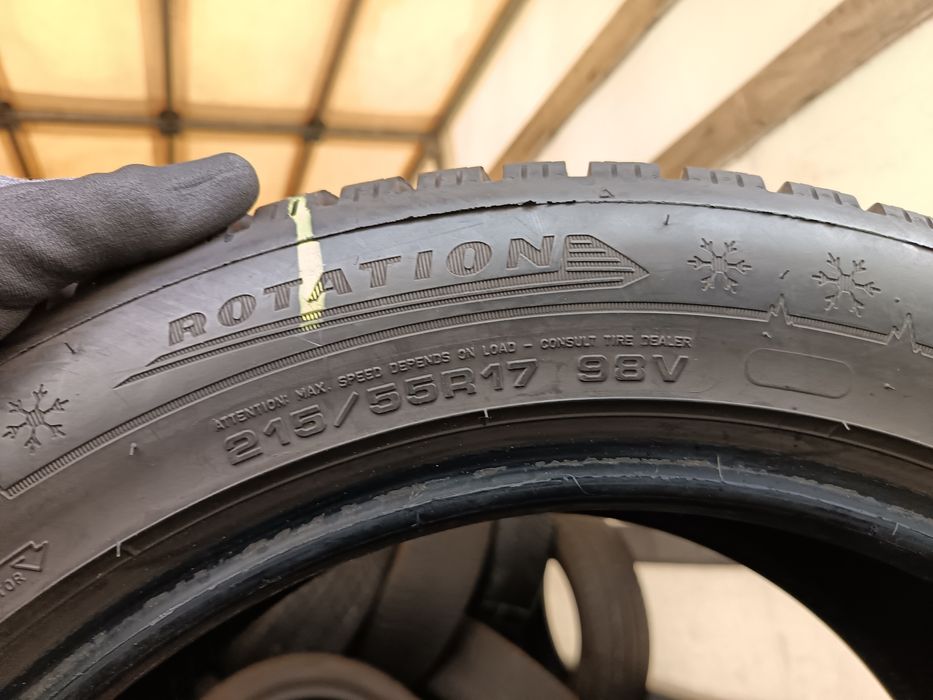 Anvelope MS iarna 215 55 17 Dunlop 2018 8mm