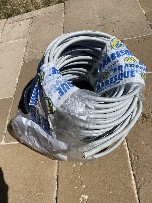 Cablu CYY-F 3 x 4 mm lungime 50 m