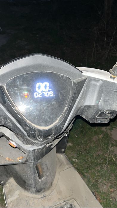 Мопед м10 электрический счетчик