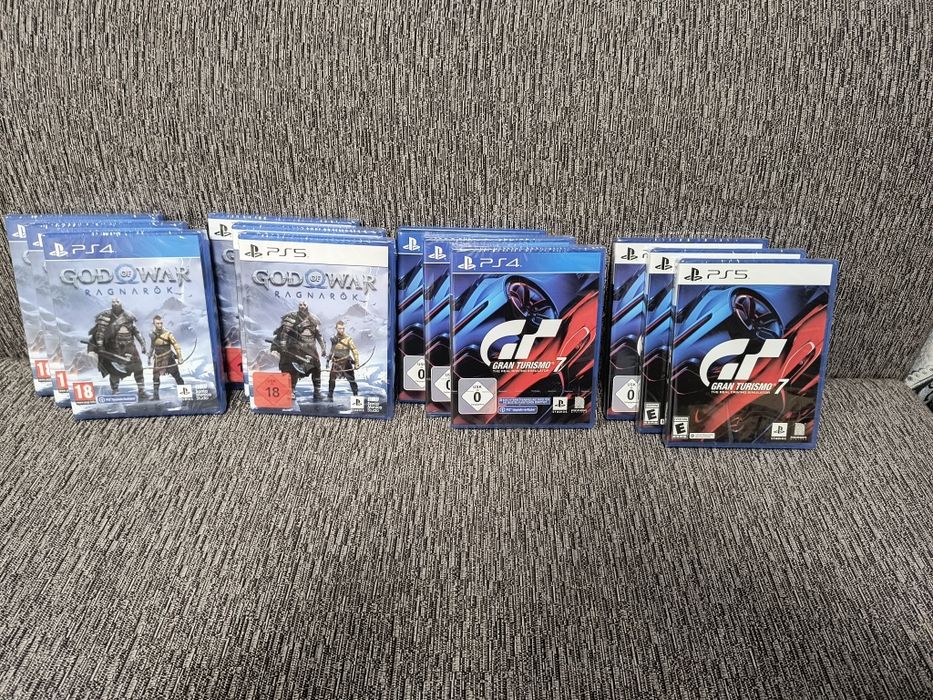 Gran Turismo 7 , God of War Ragnarok PS4 PS5