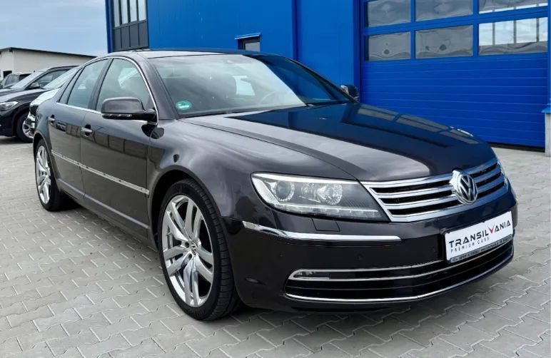 Volkswagen Phaeton Garantie