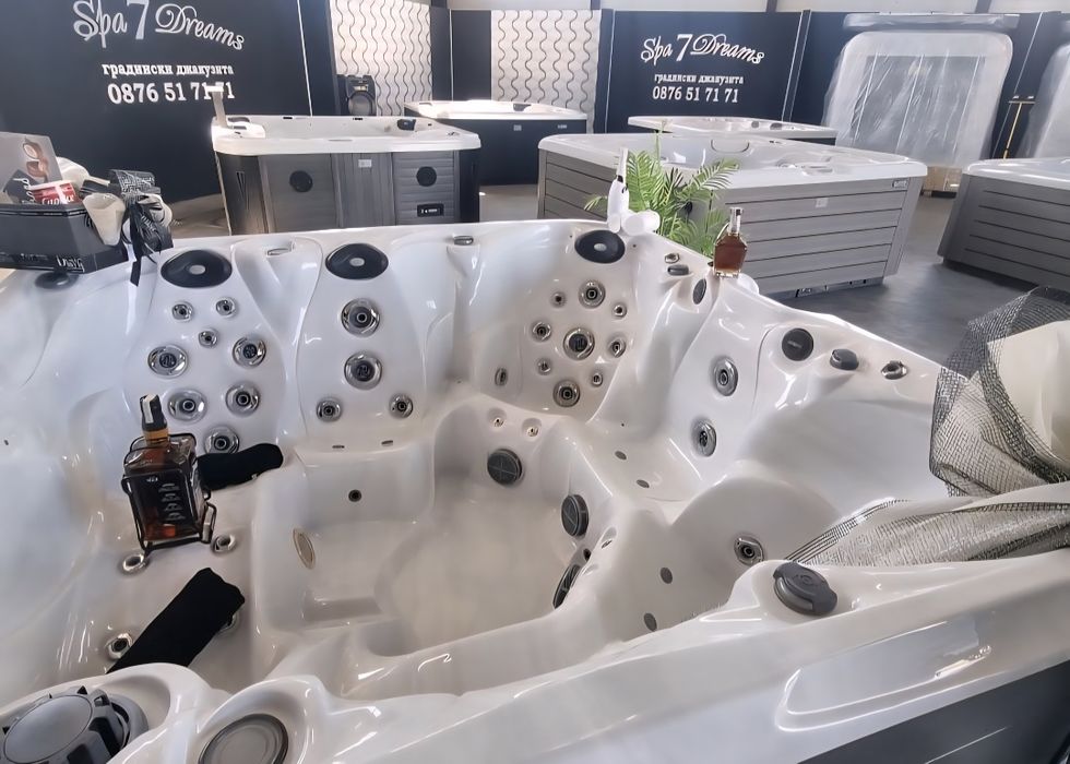 Американски джакузита,на ИЗПЛАЩАНЕ безплатна доставка и 6м.гаранция