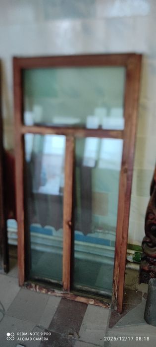 Деревянные окна для дачи