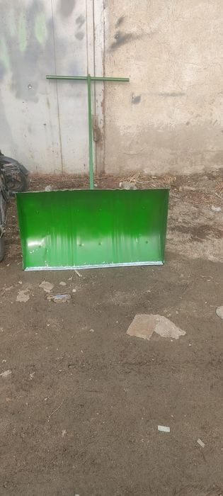 Снегоуборочная тележка