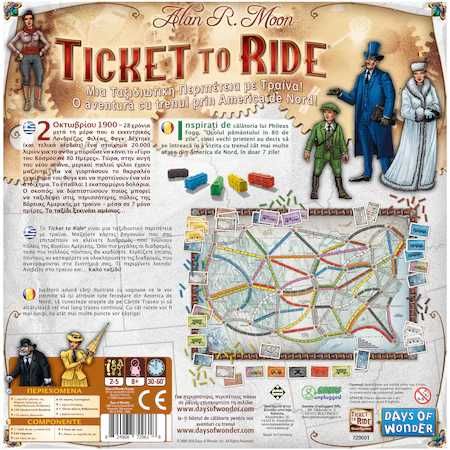 Ticket to Ride - Joc Asmodee