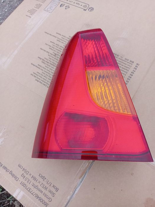 Stop stopuri dacia logan 1