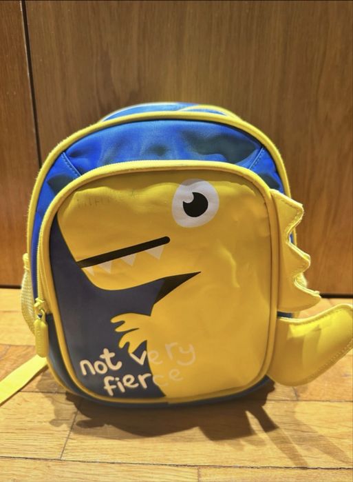 Ghiozdan 2-5 ani dinozaur