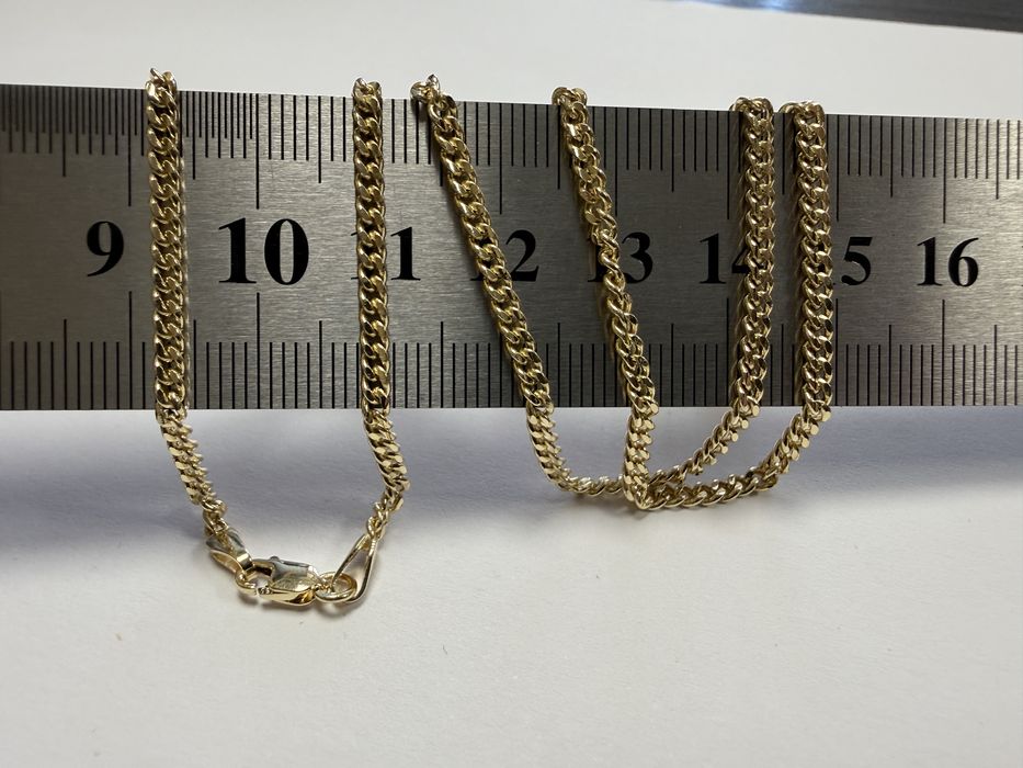 Златен ланец 9.8гр. 14/585 карата