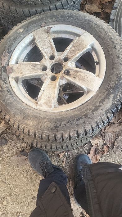 Резина с дисками