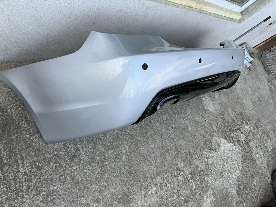 Задна М броня за е60 Преднана м броня за е60 61