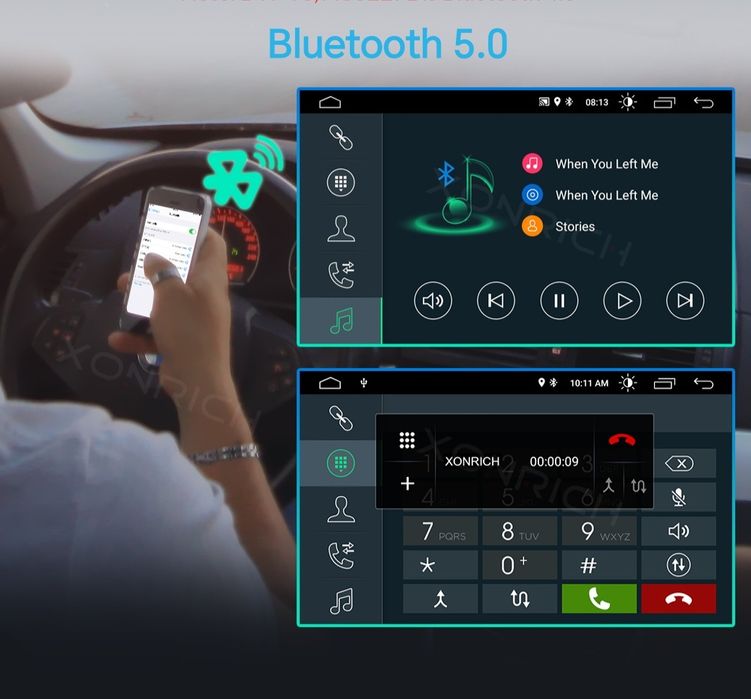 Navigatie Android dedicata VW Touran L (2016-2021)