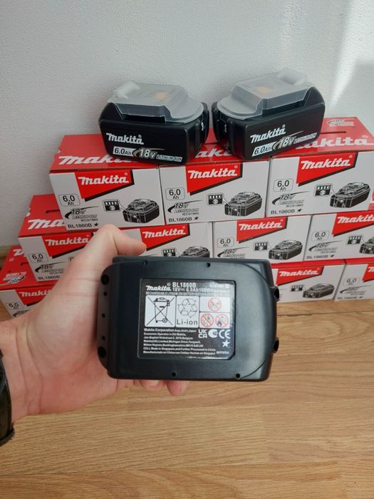 Acumulator makita 18v 6ah