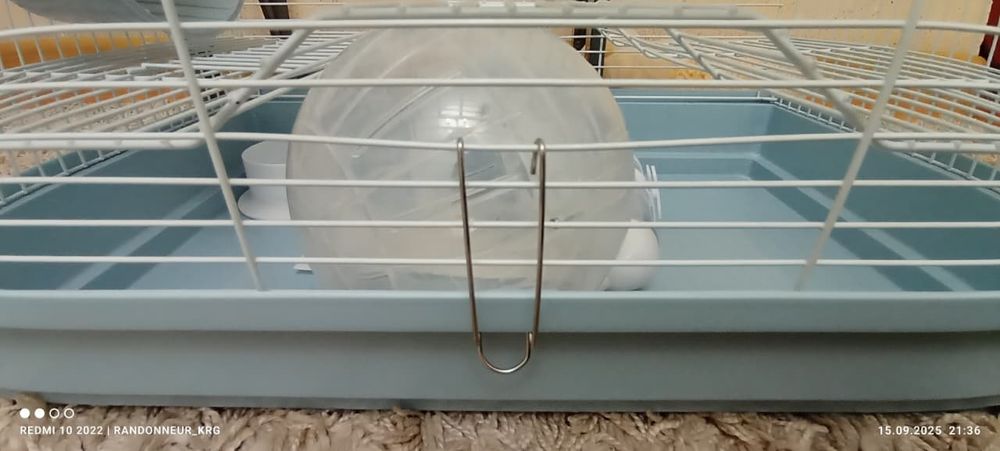 Клетка для хомяка