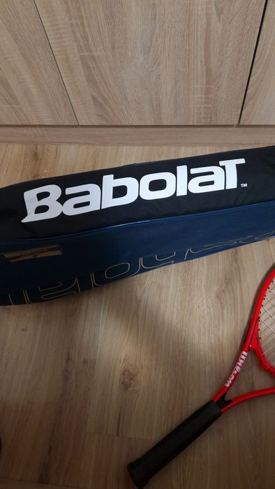 Комплект Тенис ракета PRO STAFF PRECISION XL 110 / Сак  Club Essential RHX3 и 6 тенис топки