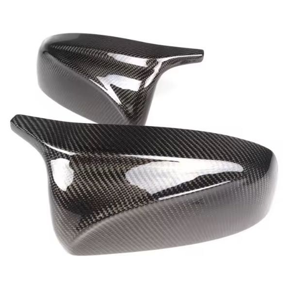 М Капаци за огледала BMW X5/X6 E70/E71 -карбон- M визия капак огледало