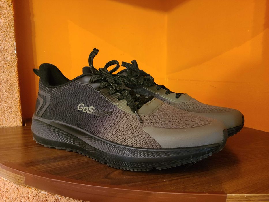 Pantofi sport (sneakers) GoSoft MYL-SOFT1 negru/kaki